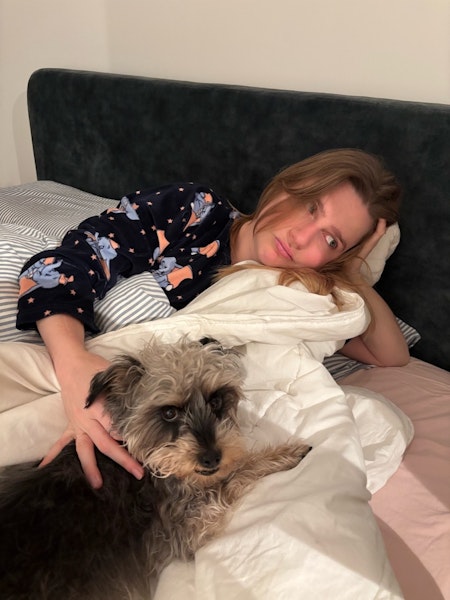 Stefanie ligt wakker van haar rechten