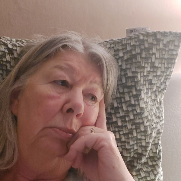 Christine ligt wakker van haar rechten