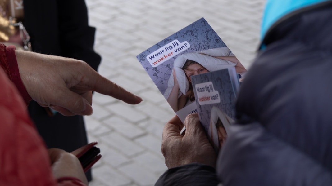 Flyer Waar lig jij wakker van