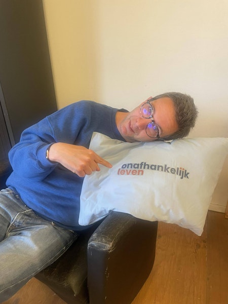 Nick ligt wakker van zijn rechten