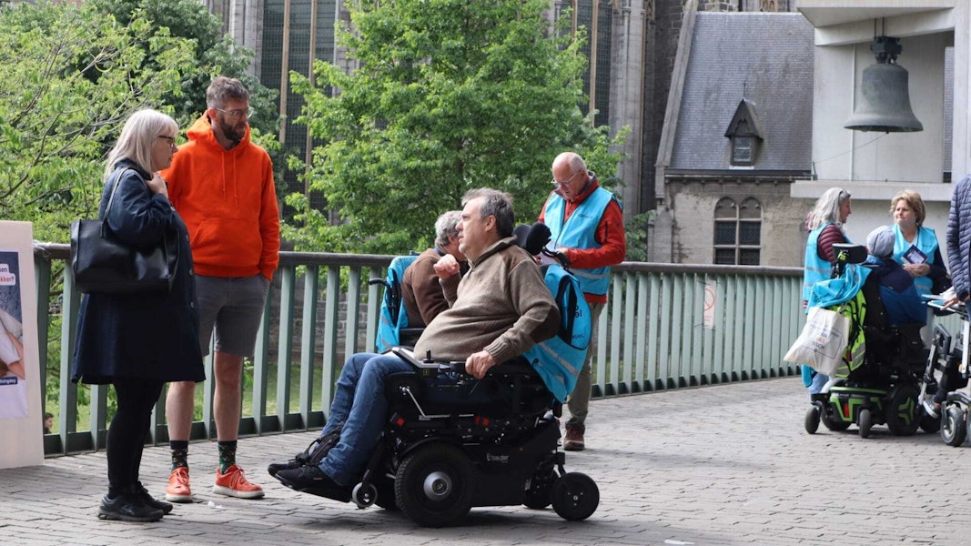 Sebastian in actie