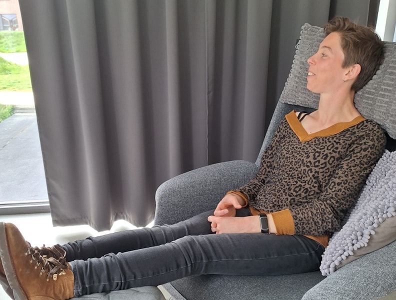 Fien ligt wakker van haar rechten