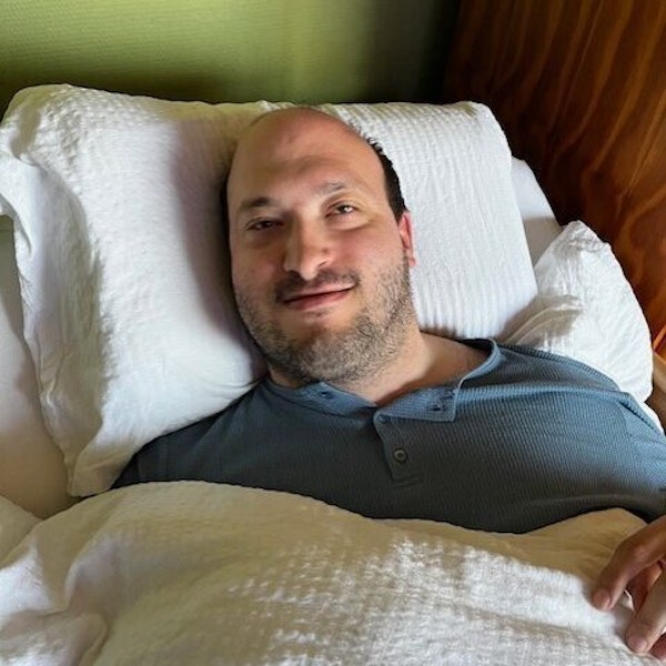 Brent ligt wakker van zijn rechten