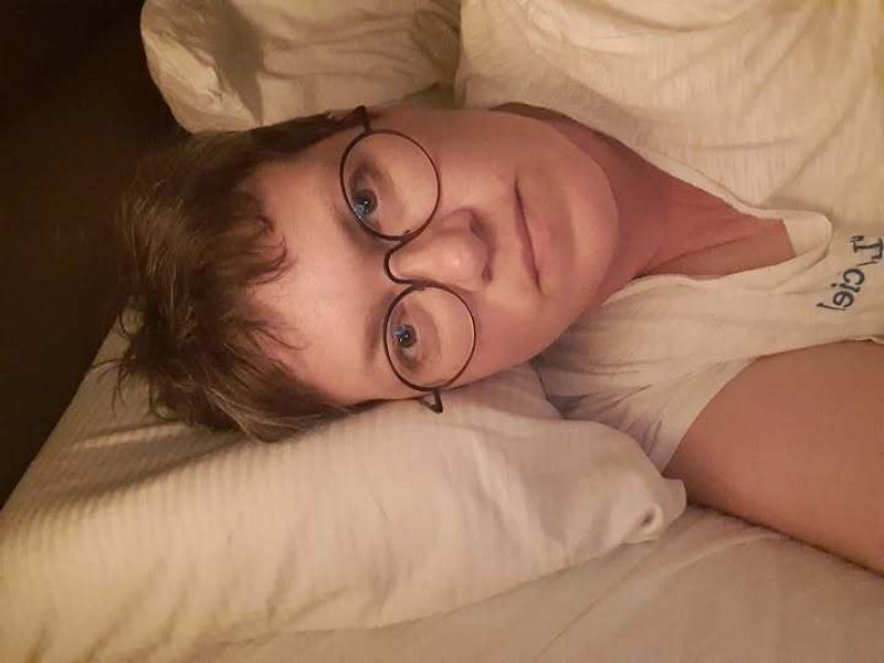 Veerle ligt wakker van haar rechten