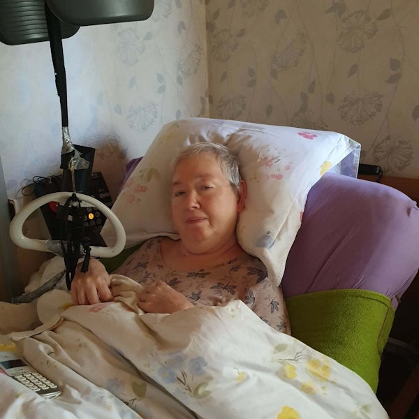 Viviane ligt wakker van haar rechten
